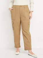 High-Waisted OGC Chino Cargo Pants