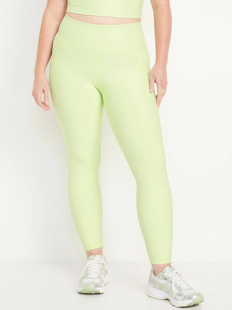 High-Waisted PowerSoft 7/8 Pocket Leggings