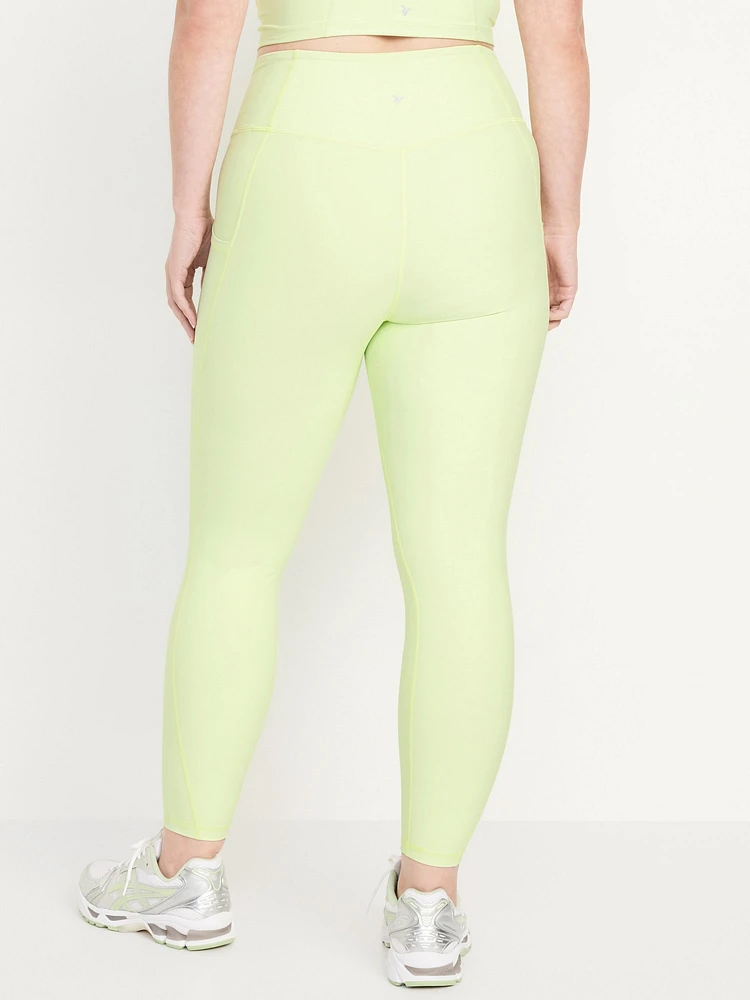 High-Waisted PowerSoft 7/8 Pocket Leggings