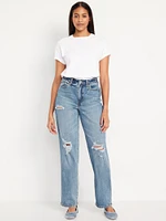 Curvy High-Waisted OG Loose Jeans