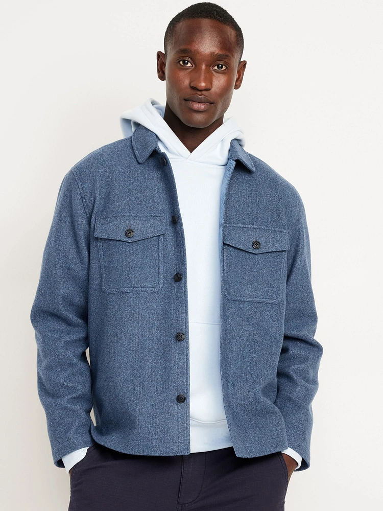 Double-Knit Shacket