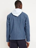 Double-Knit Shacket