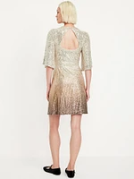 Sequin Mini Dress