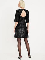 Sequin Mini Dress