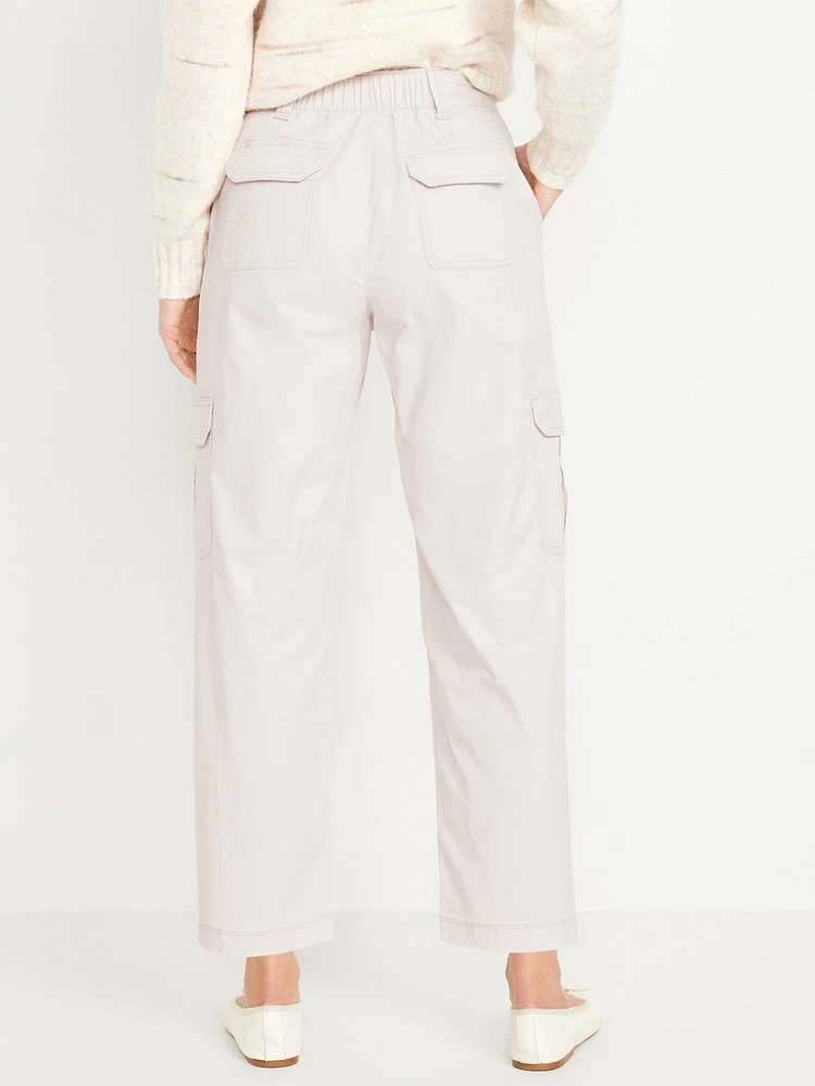 High-Waisted OGC Chino Cargo Pants