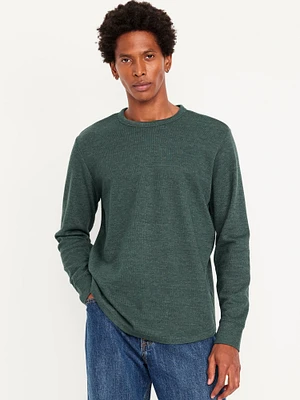 Long-Sleeve French Rib T-Shirt