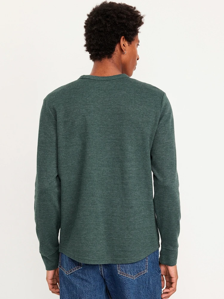 Long-Sleeve French Rib T-Shirt