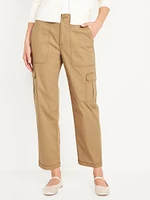 High-Waisted OGC Chino Cargo Pants