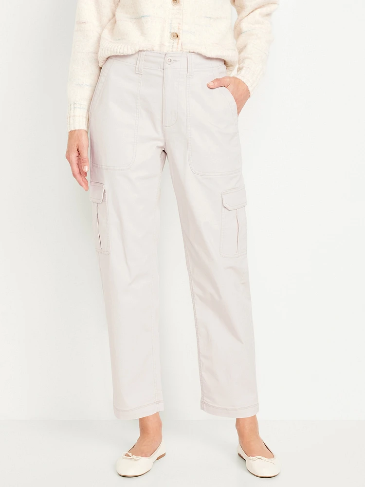 High-Waisted OGC Chino Cargo Pants