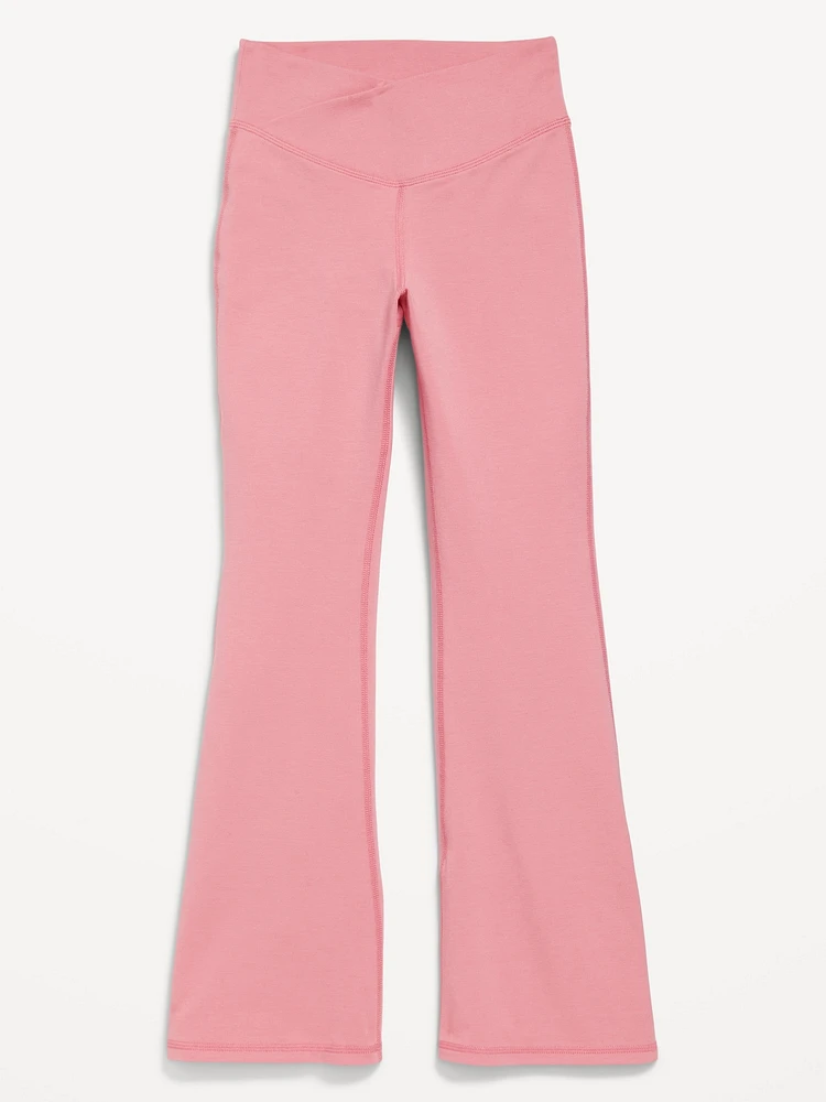 High-Waisted PowerChill Flared Leggings for Girls