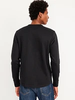 Long-Sleeve French Rib T-Shirt