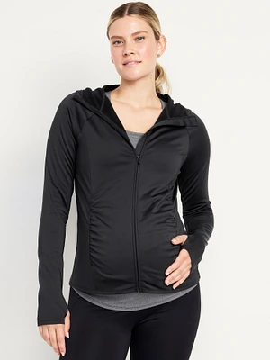 Maternity PowerSoft Coze Edition Zip Jacket