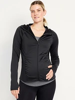 Maternity PowerSoft Coze Edition Zip Jacket