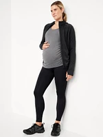 Maternity PowerSoft Coze Edition Zip Jacket