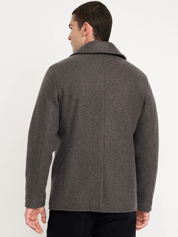 Double-Breasted Pea Coat