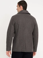 Double-Breasted Pea Coat