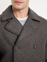 Double-Breasted Pea Coat