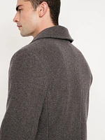 Double-Breasted Pea Coat