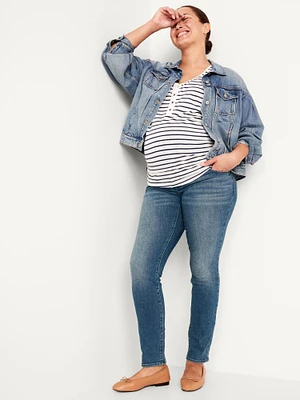 Maternity Straight Jeans