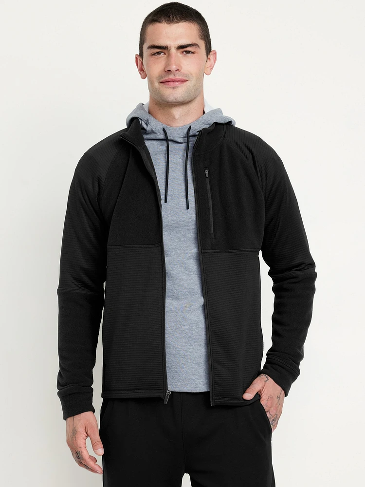 Hybrid Performance Zip Jacket