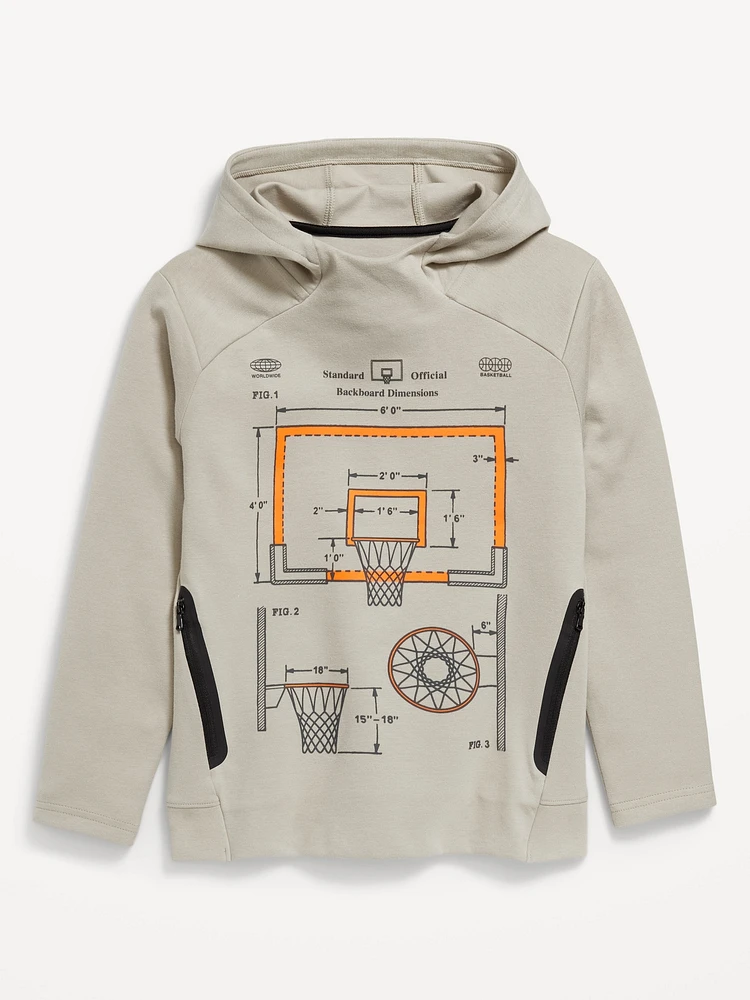 Dynamic Fleece Pullover Hoodie for Boys