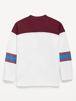 Oversized Hockey Jersey T-Shirt for Boys