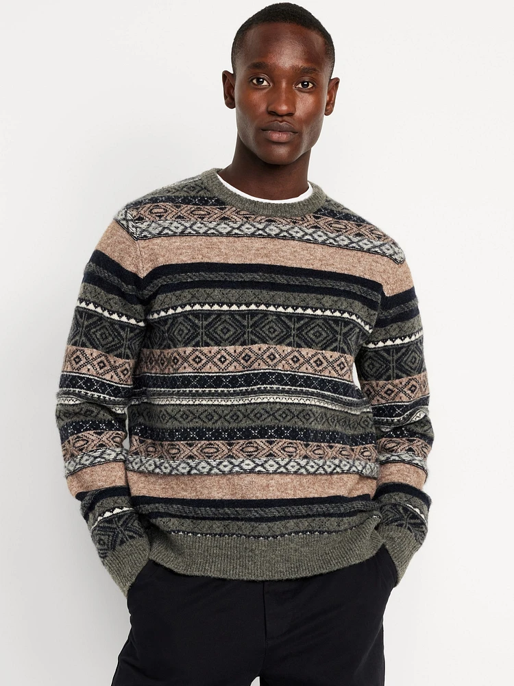 Fair Isle Sweater