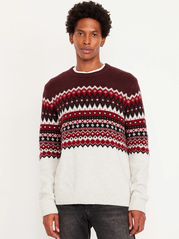 SoSoft Fair Isle Sweater