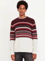 SoSoft Fair Isle Sweater