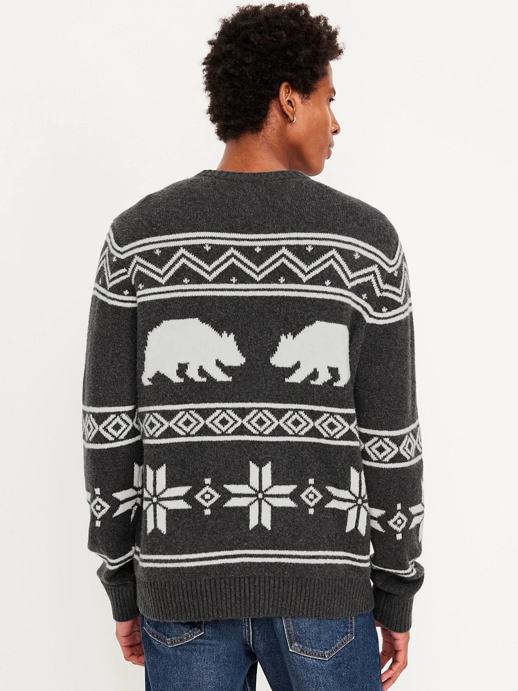 SoSoft Fair Isle Sweater