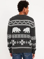 SoSoft Fair Isle Sweater