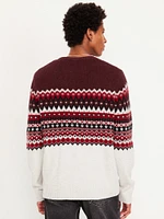 SoSoft Fair Isle Sweater