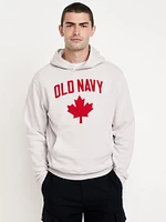 Oversized Canada Logo Pullover Hoodie