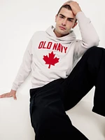 Oversized Canada Logo Pullover Hoodie