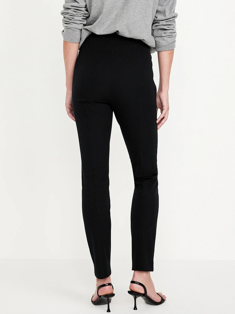 High-Waisted Polished Pixie Skinny