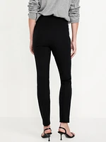 High-Waisted Polished Pixie Skinny Pants