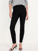 High-Waisted Polished Pixie Skinny