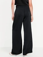 High-Waisted Super Wide-Leg Pants