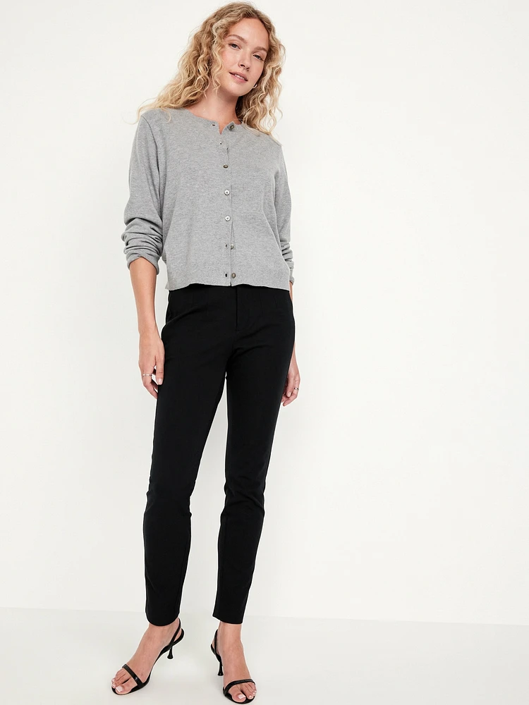 High-Waisted Polished Pixie Skinny Pants