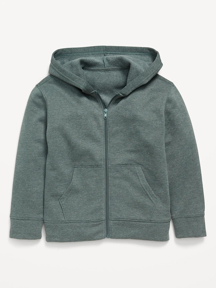 Gender-Neutral Zip Hoodie for Kids