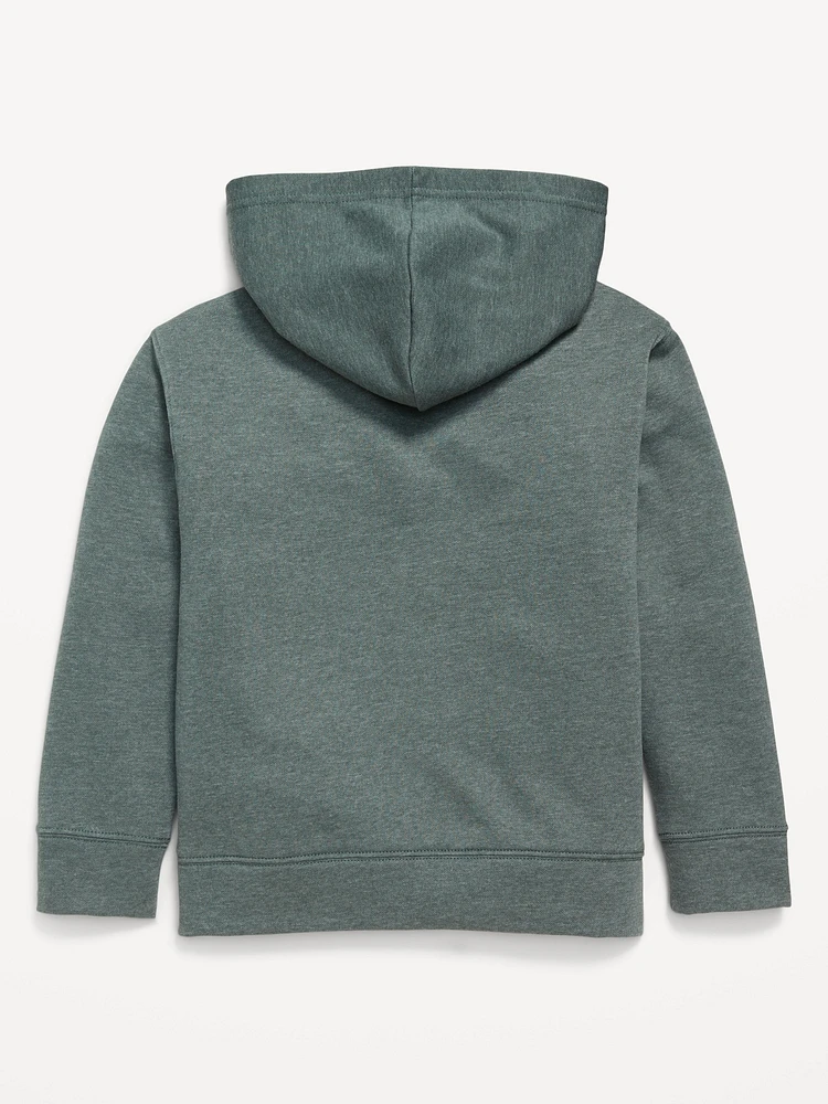 Gender-Neutral Zip Hoodie for Kids