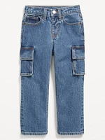 Baggy Cargo Jeans for Toddler Boys