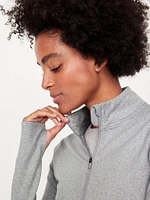 CloudComfy Crop Quarter Zip