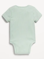 Short-Sleeve Bodysuit for Baby