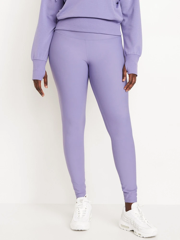 High-Waisted PowerSoft Full-Length Leggings