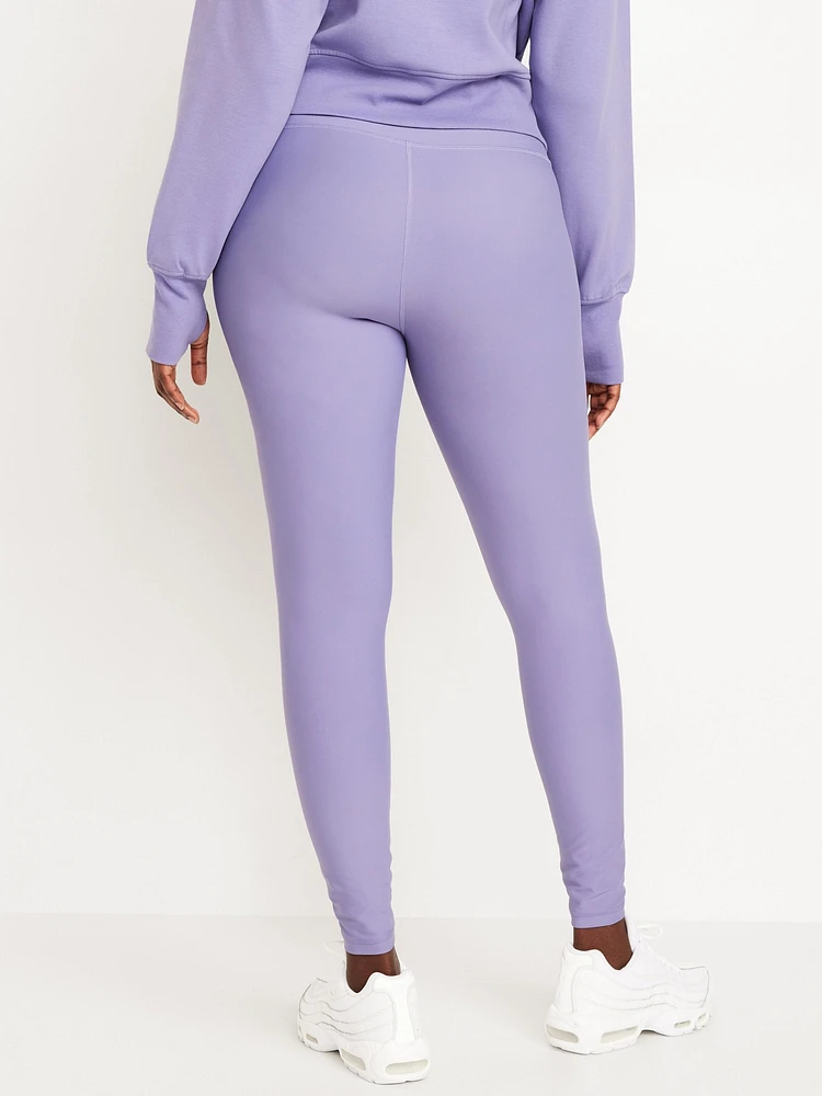 High-Waisted PowerSoft Full-Length Leggings