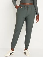 High-Waisted SleekTech Joggers