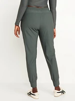 High-Waisted SleekTech Joggers