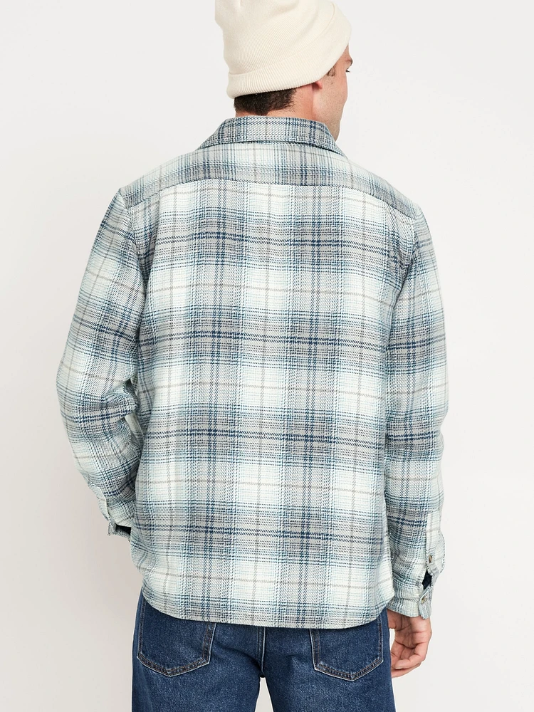 Plaid Pocket Shirt