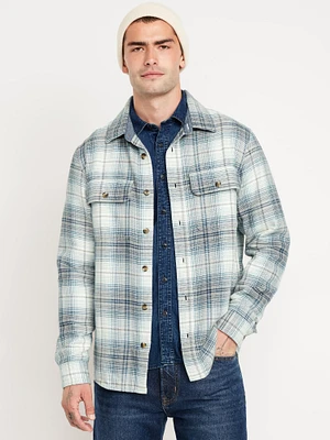 Plaid Pocket Shirt